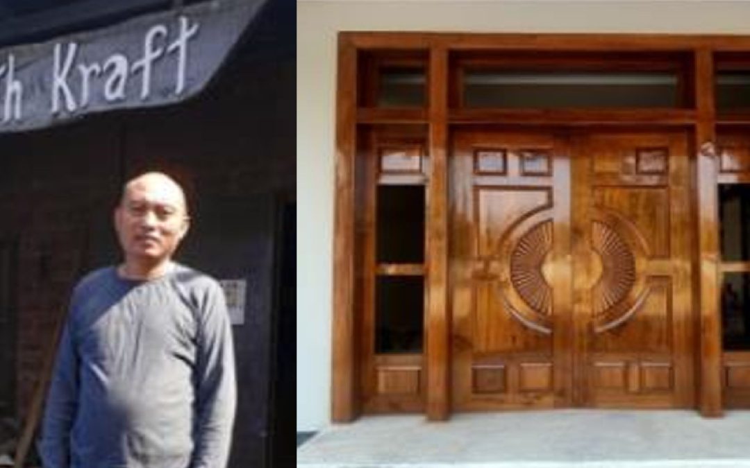 M/S KATH KRAFT: A colloquy with Mr. Khiwamo Kath, proprietor of Kath Kraft.