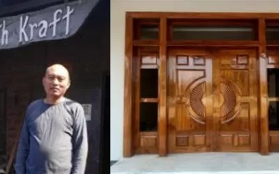 M/S KATH KRAFT: A colloquy with Mr. Khiwamo Kath, proprietor of Kath Kraft.