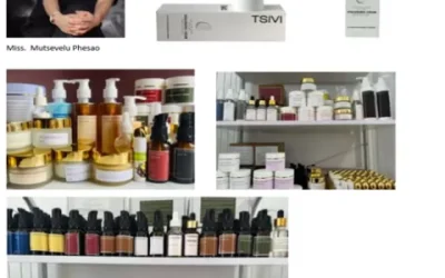 From Biochemist to Skincare Entrepreneur: The Journey Of Mutsevelu Phesao